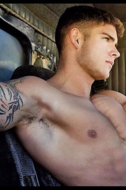 servethealpha:  This Man is a truck driver.  Apparently, I need to find a truck stop. 