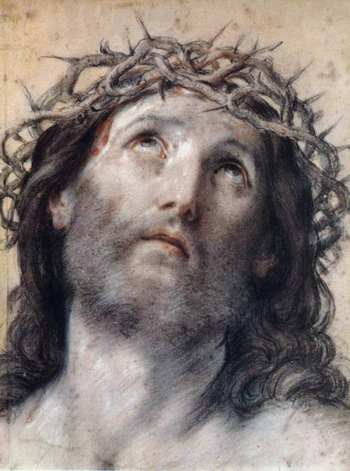 GUIDO RENI - Ecce Homo da Faces of Ancient EuropeTramite Flickr:RENI, Guido.(b. 1575, Calvenzano, d.