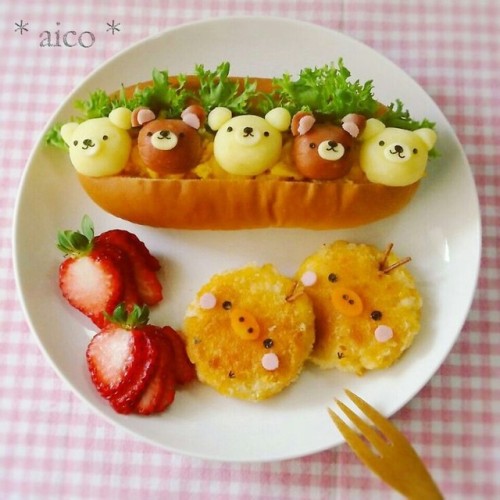 pepoline13:Cute food💕 porn pictures