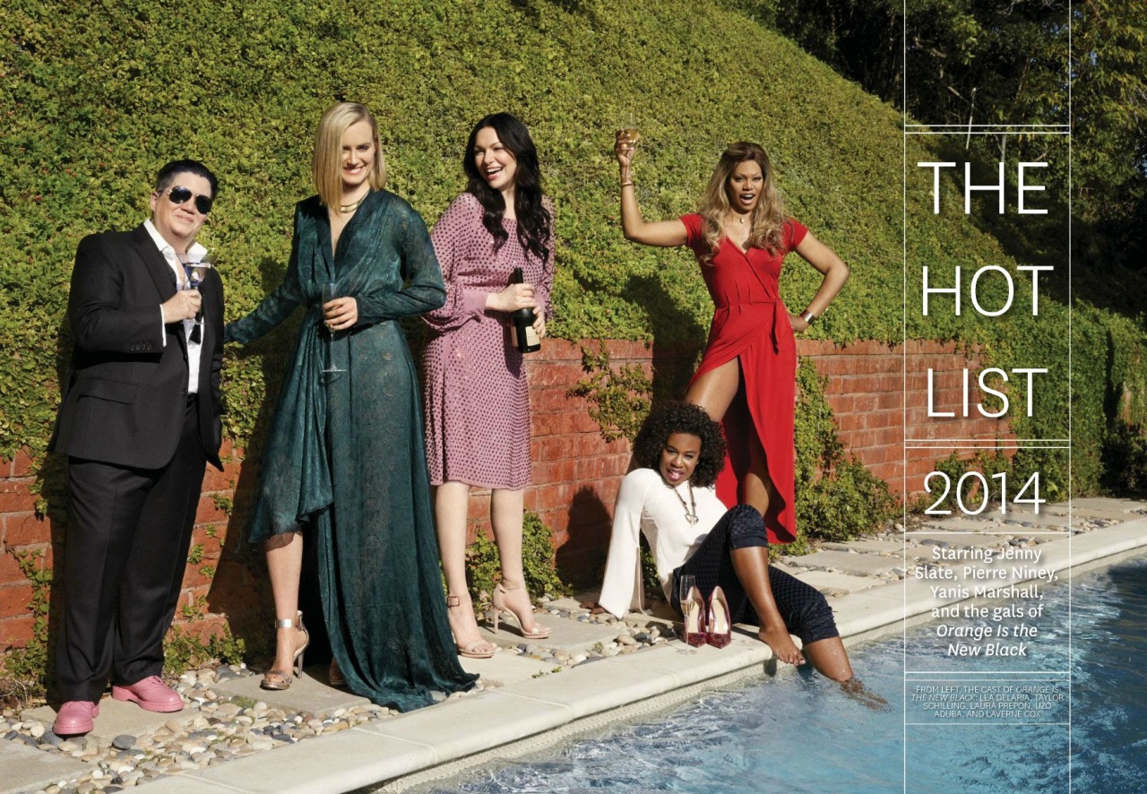 youngblackandvegan:  nerd-utopia:  &lsquo;Orange Is the New Black&rsquo;