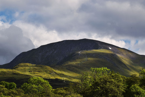 Ben Vorlich, Perthshire We caught a good day to go up with some great weather. Usually, being right 