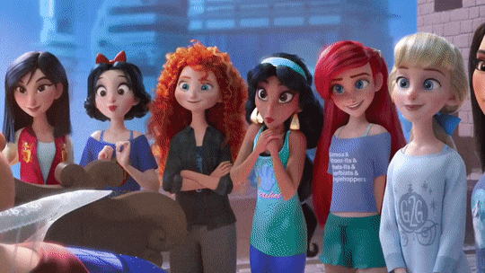 Ralph Breaks the Internet | Disney Princesses Help + Casual Clothes