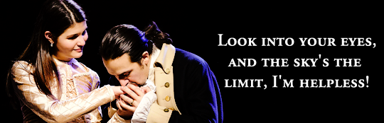 riccardamngreco:  favorite musicals // Hamilton 