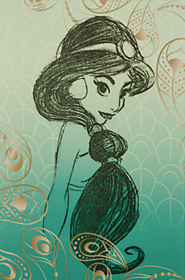 disneylimitededitiondolls:Official Art of Jasmine images