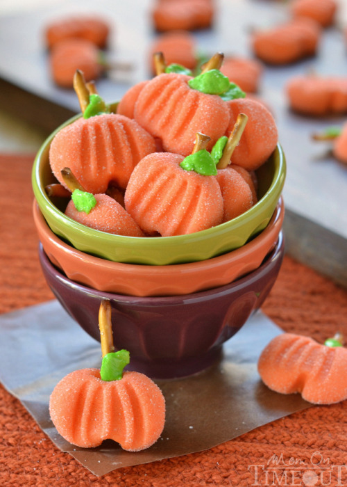 fullcravings:  Easy Pumpkin Patties