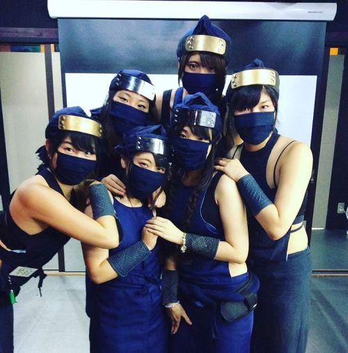 XXX 忍者 #kunoichi #ninja #忍者 #秋葉原 photo