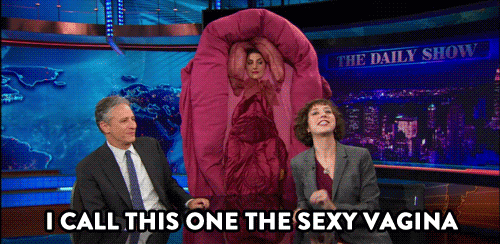comedycentral:  Click here to watch some of Kristen Schaal’s best Daily Show moments. 