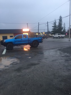 Sexy ass Tacoma that came into work today