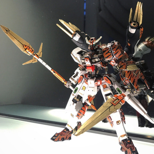 Check out the Gundam Astaroth Jungle Fever built by @gunpla_jou very nice custom and definitely look