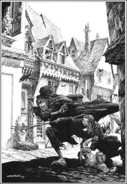 hourglassofblacktears:  Bernie Wrightson. 