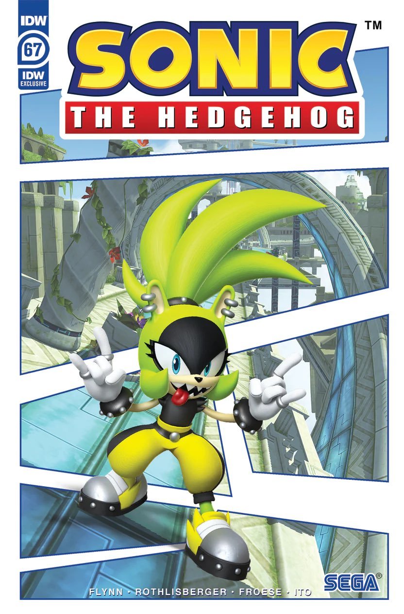 Sonic the Hedgehog #68 Preview