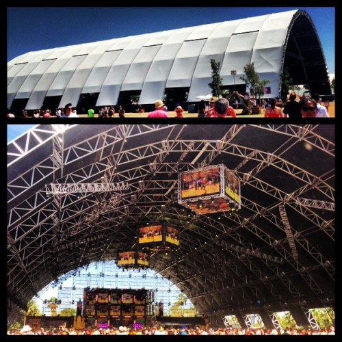 buycollectobsess:  My Favorite Tent at #coachella #saharah #coachella2013 #weekend2 #saharahtent