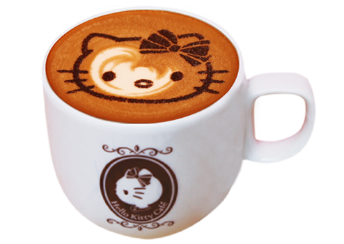 honeyrolls:Hello Kitty Cafe