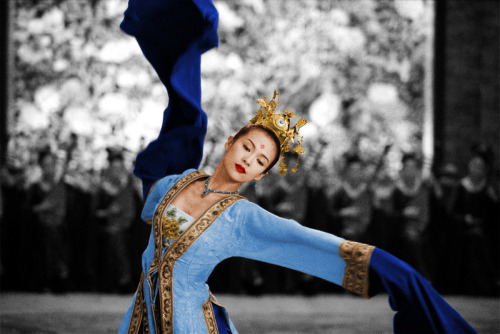 stereoculturesociety: CultureCINEMA: “House of Flying Daggers” (2004) - Zhang Ziyi