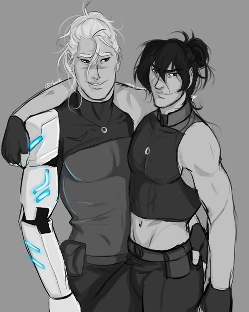 uneballe-unmort:BELATED @sheithmonth 2018 Day 6 - Pre-Kerberous // Post-Voltronan excuse to draw Kei
