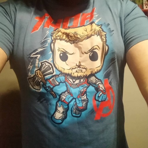 New t-shirt! ⚒️ #thor #thorodinson #funkopop #funko #funkos #funkopops #originalfunko #avengersendga