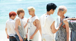 Mooooosa:  Teen Top’s Bts Photo From Their ‘Rocking’ Mv