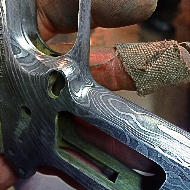 buttpee:  Knowing I was going to work on this today kept me up last night…. @jessejamesfirearms