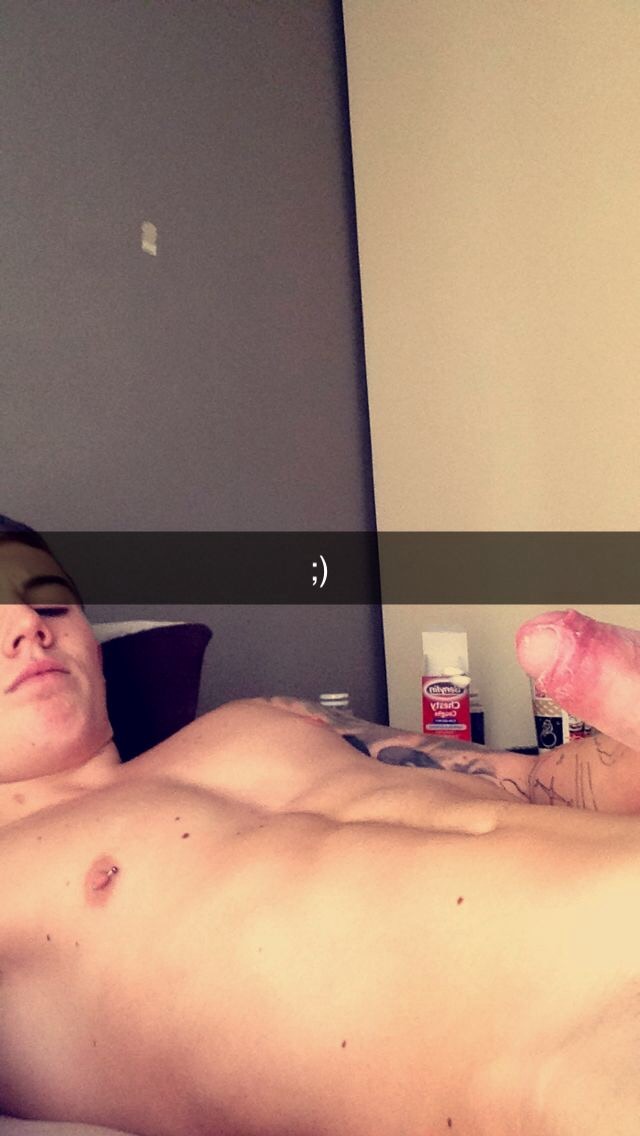 Horny Bi College Dude