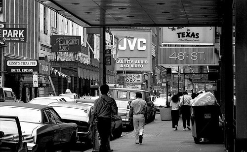  New York City in the 1970s © Guy Belleville adult photos