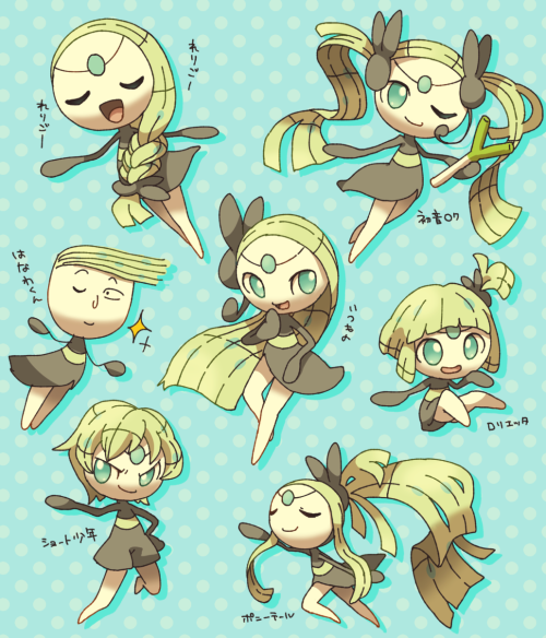 jippe05k:  ヘアチェンジHair change