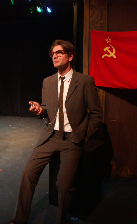 sunshinecollectoriii:Like A Dog In Space Young Playwrights’ Festival. (2011)