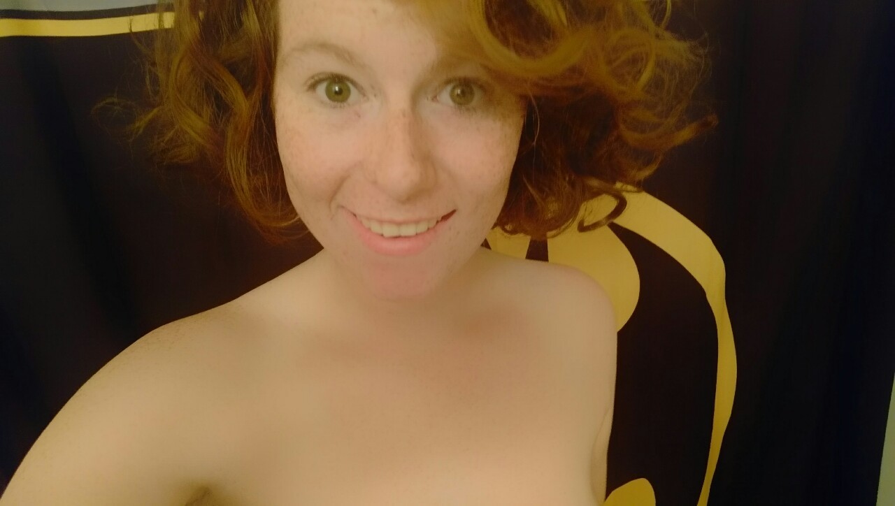 freckledandmarried:  My hair was so nice this morning. Thought I would share it with