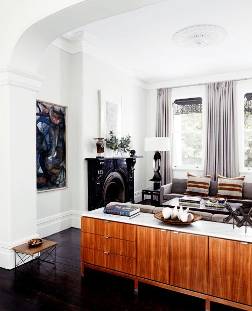 hellosukio: (via Luxury Home Tour: Historical Sydney Terrace | HOMES TO LOVE)))))))) see more on (