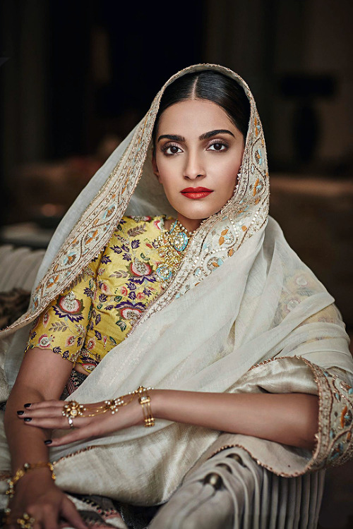 Sonam Kapoor for Brides Today India