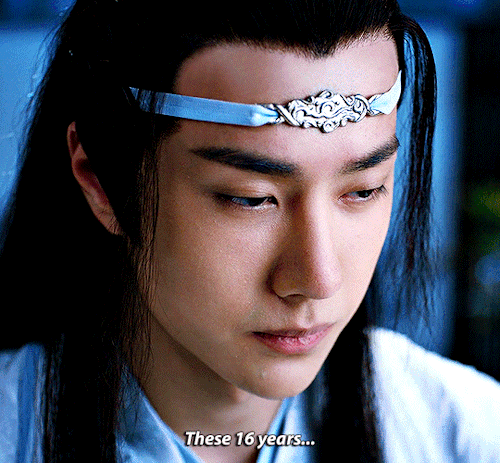 Lan Zhan, Did You Really Believe Me Back Then?