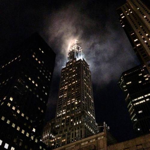 Gotham. (at Chrysler Building)