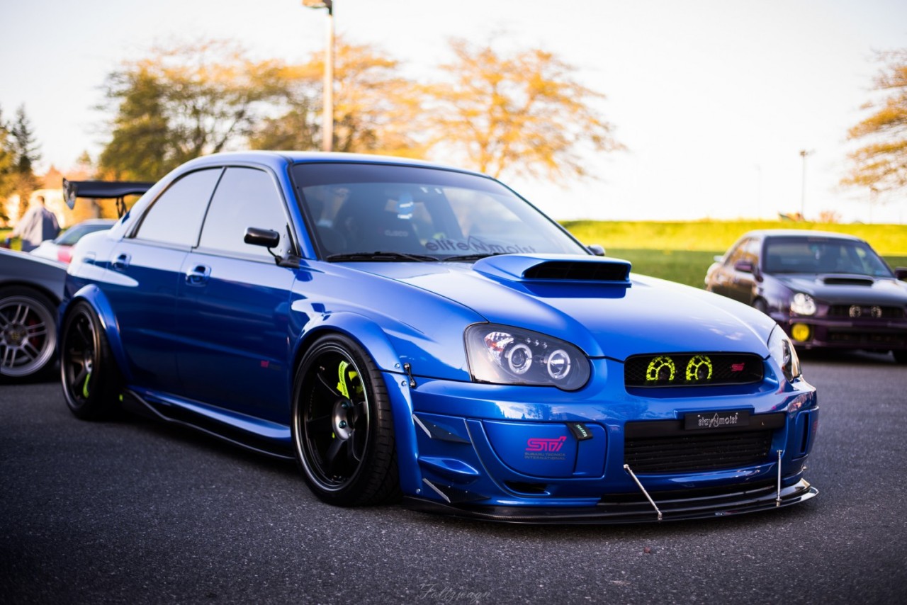 stancenation:  Love everything about this STI. // http://wp.me/pQOO9-mEE