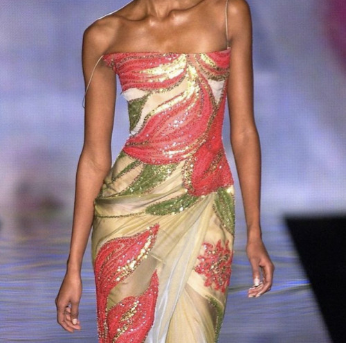 Elie Saab Spring Couture 2003