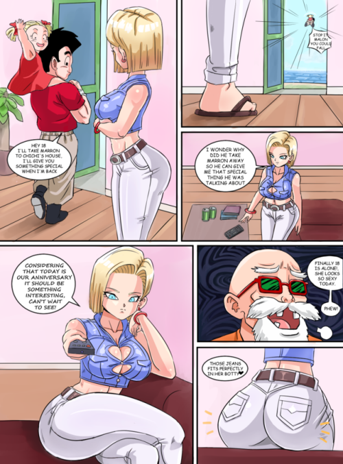 Android 18 is Alone full [6/6 Hentai Comic ]Watch ComicDownload Support