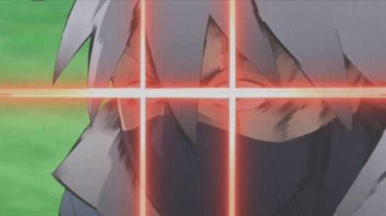 Anime Laser Eyes GIF - Anime Laser Eyes Shocked - Discover & Share GIFs