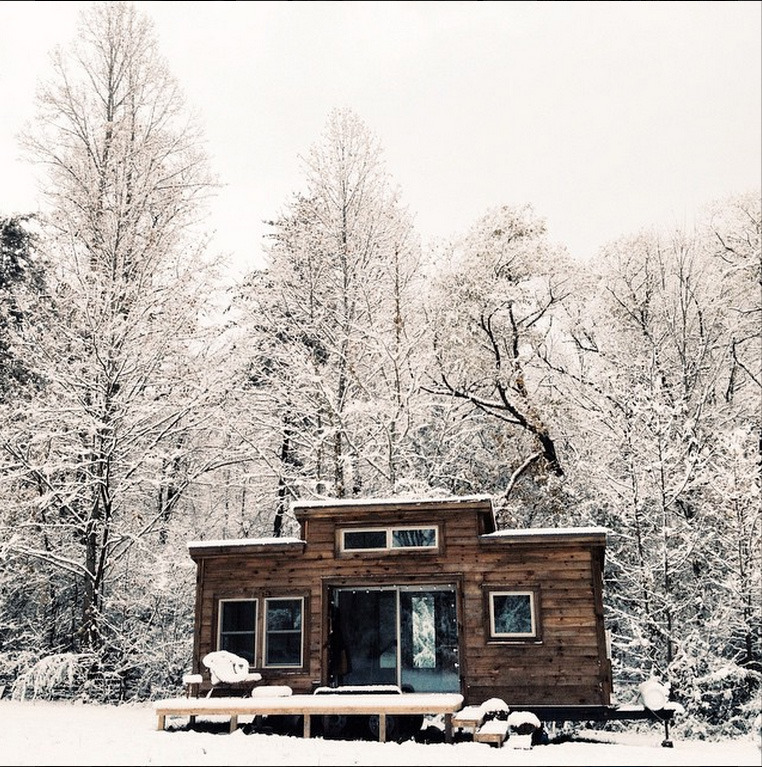 mace-onymous:  hellotinyhome:Winter is here, and I am warmer and more comfortable