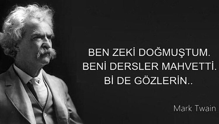 Ben zeki doğmuştum
Beni...