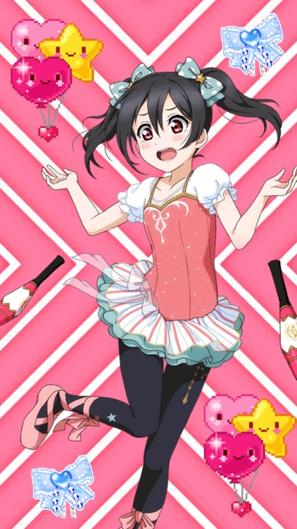 Nico Yazawa from the circus set phone bgs!Please reblog if you use! &lt;3