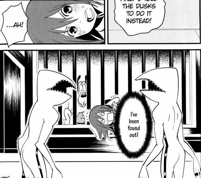 fleurusagi:  How to talk to Dusks 101: wiggle wiggle wiggle &gt;.&lt; 
