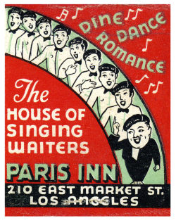 notpulpcovers:  The House of Singing Waiters