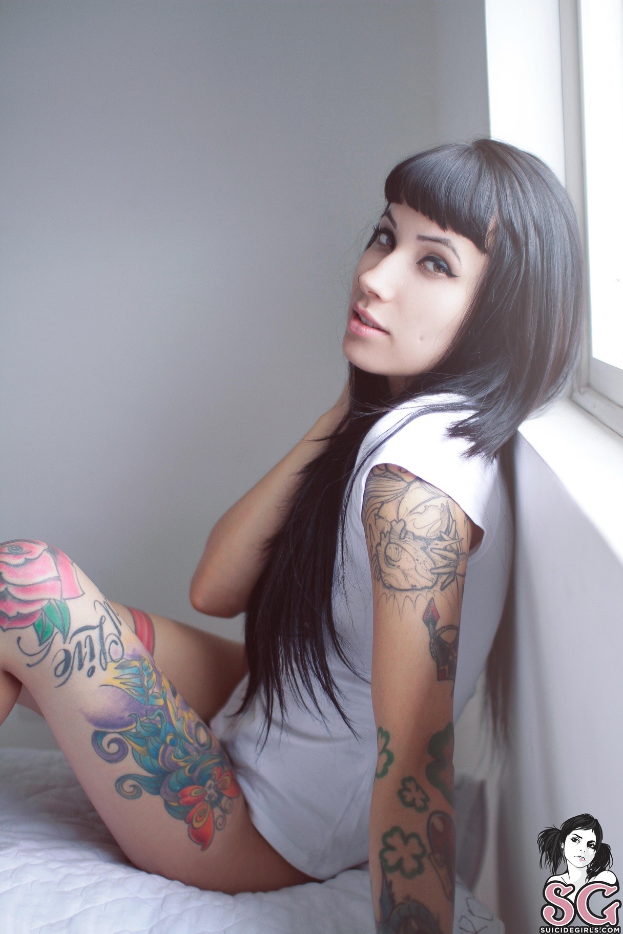suicidegirlslover:  Haylie Suicide 