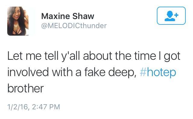 blvck-bolt:  weareblackroyalty:  Why you should never get involved with a fake deep