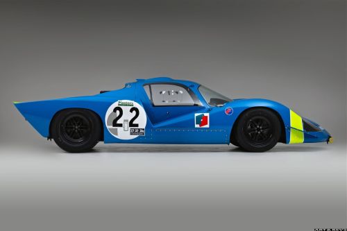 This stunning ‘one-off’ race car was built to add to just four Matra MS630s built, using