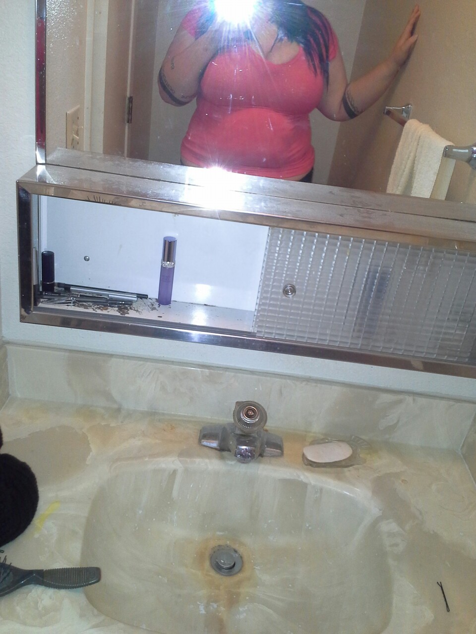 thickthighswillsavelives:  I am so cute, with my cute tits and my cute tummy and