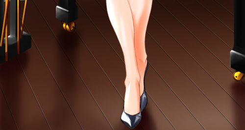 welcometotheyuriheaven:  CG rip from the ancient-but-still untranslated Escalation by Inoue Takuya h