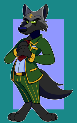 itsastoneluigi:Flatcolor comm of @alphaleksax‘s