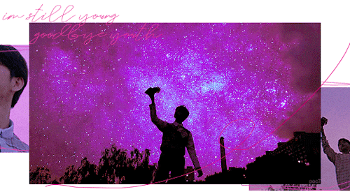 poc7:open your eyes, you are still the universejinyoung - my youth edit