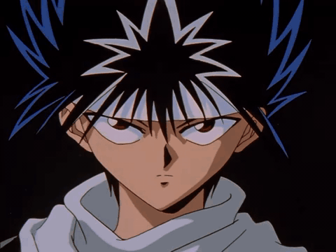 yu yu hakusho opening gifs yu yu hakusho opening gifs