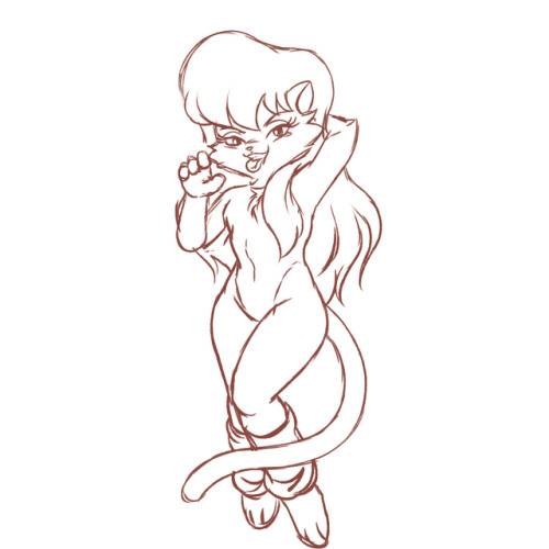plagueofgripes: Somehow the idea of head patting (but nothing beyond that) being a horrible taboo in this universe amuses me.   time to pat that pussy~ ;9