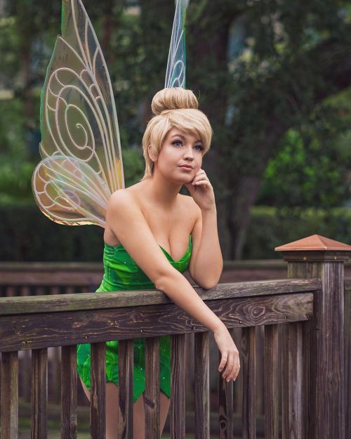 adventurelandia:Tinkerbell by Sarah